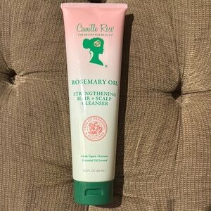 Rosemary Oil Strengthening Hair & Scalp Cleanser - Green